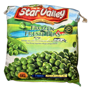 Frozen Peas, 5 Kg