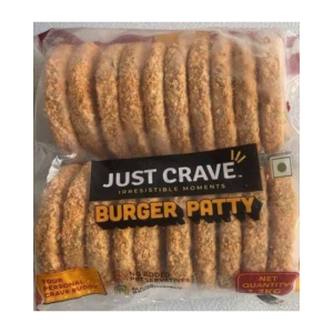 Falcon - Veggy Burger Patty, 1.2Kg
