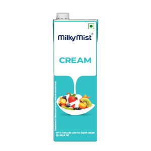Milky Mist - Fresh Cream, 1 L
