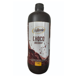 Wizzie - Chocolate Sauce, 1.3 Kg
