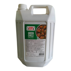 Gunmaster - Green Chilli, 5KG